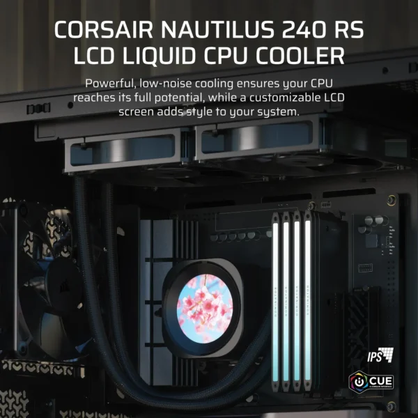 NAUTILUS 240 RS LCD Liquid CPU Cooler