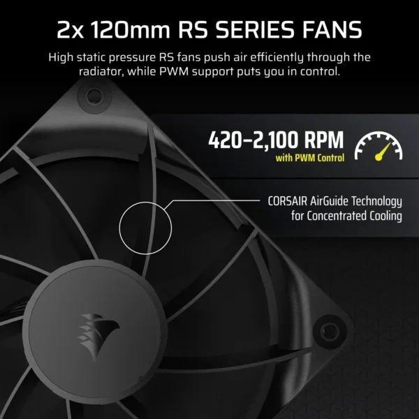 NAUTILUS 240 RS LCD Liquid CPU Cooler