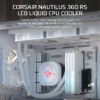 NAUTILUS 360 RS LCD Liquid CPU Cooler