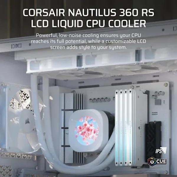 NAUTILUS 360 RS LCD Liquid CPU Cooler