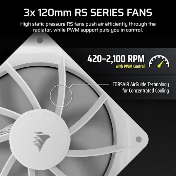 NAUTILUS 360 RS LCD Liquid CPU Cooler