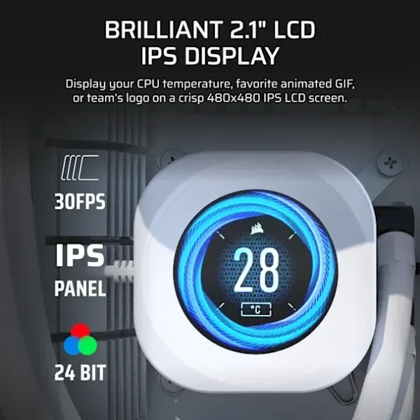 NAUTILUS 360 RS LCD Liquid CPU Cooler