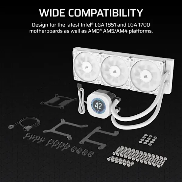 NAUTILUS 360 RS LCD Liquid CPU Cooler