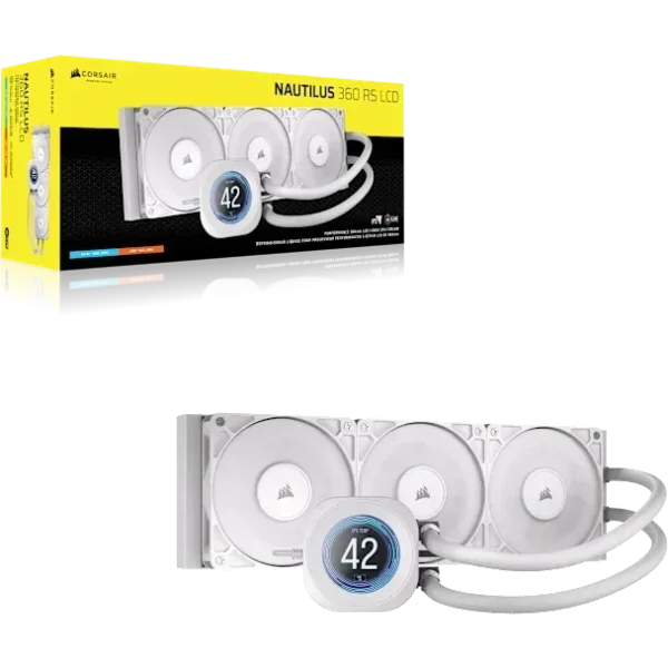 NAUTILUS 360 RS LCD Liquid CPU Cooler