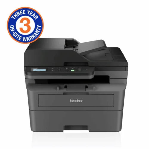 Brother Mid-Range Mono Laser with Duplex printing and wired