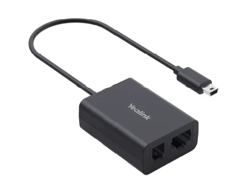 Yealink EHS62 Wireless Headset Adapter For WH64 Series Heads