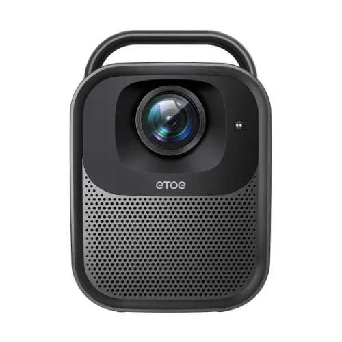 ETOE Seal Pro Google TV Projector 1300 ANSI Netflix & Chromecast - A1363