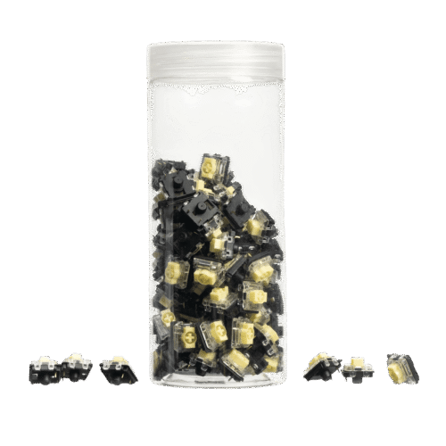 Keychron Banana Gateron KS-33 Low Profile 2.0 Mechanical Swi