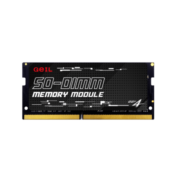 GS44GB2666C19SC_GeIL_Pristine_4GB_DDR4_2666MHz_SODIMM_No_wr_01.png GeIL Pristine 4GB DDR4 2666MHz SODIMM Notebook Memory
