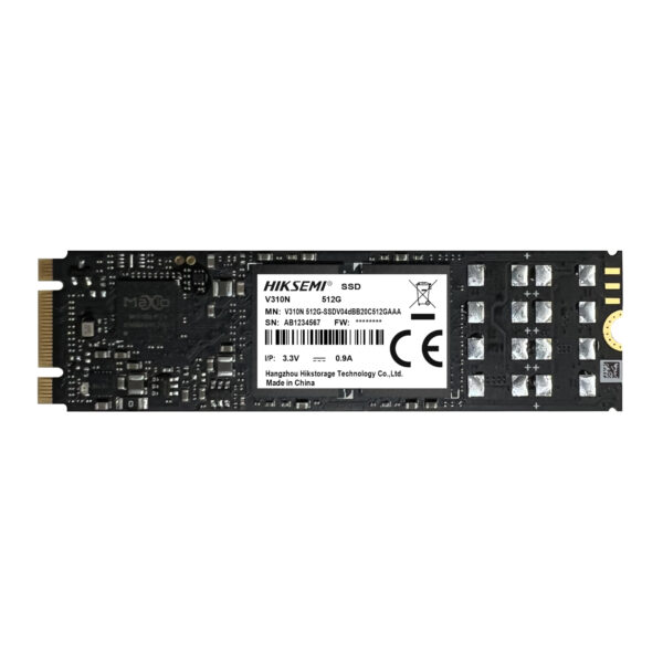 HS-SSD-V310N-512G_Hiksemi-V310N-512GB-M.2-SATA-Surveillance-SSD_wr_01a.jpg Hiksemi V310N 512GB M.2 SATA Surveillance SSD