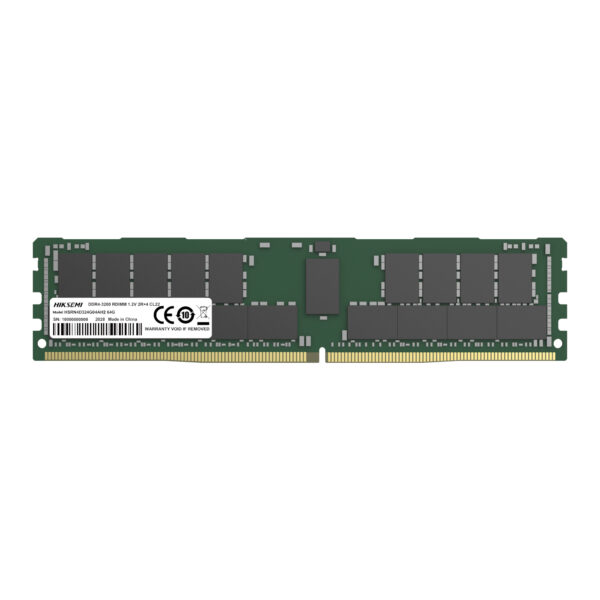 HSRN4D324G04AH2-64G_Hiksemi-64GB-DDR4-RDIMM-Memory-Module_wr_01a.jpg Hiksemi 64GB 3200Mhz DDR4 RDIMM Memory