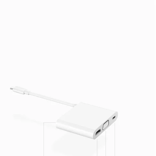 HUAWEI-MATEDOCK-2 Set multiple outputs with one device. This docking station s