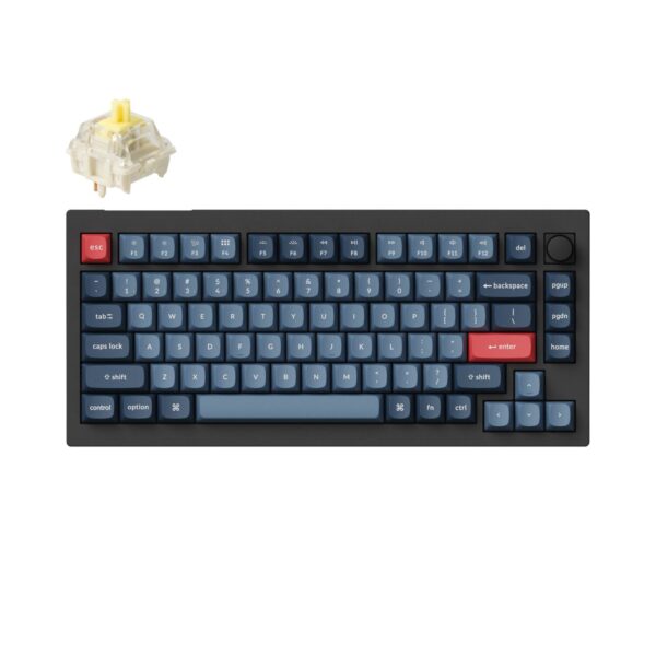 KEYCHRON-V1MAX-75-BAN-GATJUP-RGB-WL-KB-wr-01.jpg Keychron V1 Max QMK/VIA Wireless Custom Mechanical Keyboard