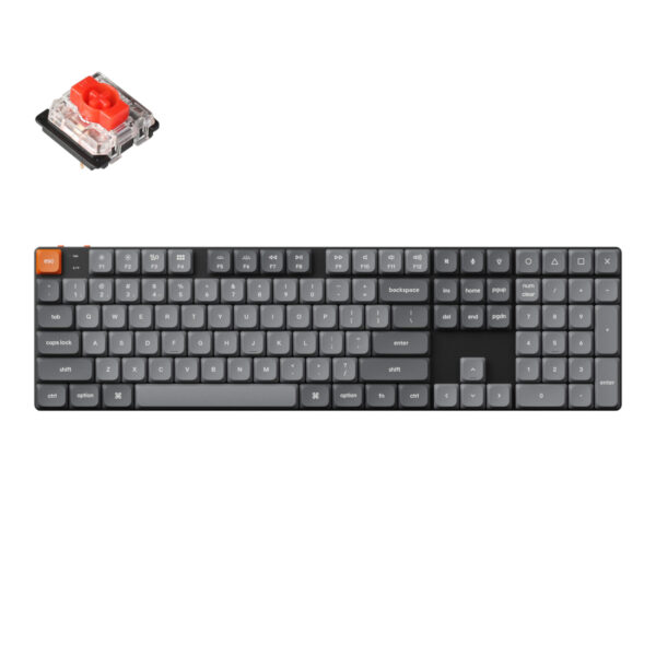 Keychron K5 Max QMK/VIA Full-sized Wireless Custom Mechanica