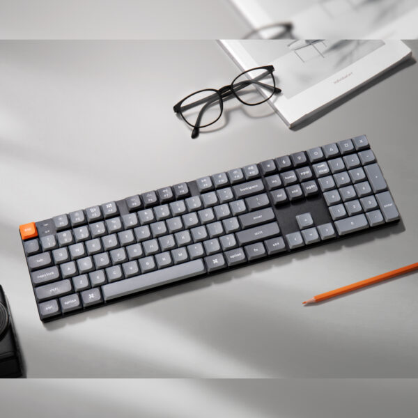 Keychron K5 Max QMK/VIA Full-sized Wireless Custom Mechanica