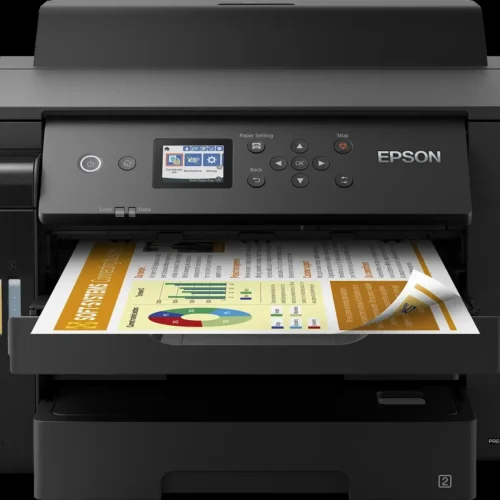 L11160-PRINTER Epson 32ppm Mono 32ppm Colour A3+ Single Function USB Wi-Fi/