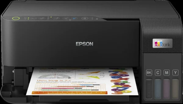 Epson 33ppm Mono 15ppm Colour A4 Print Scan Copy USB Wi-Fi/W