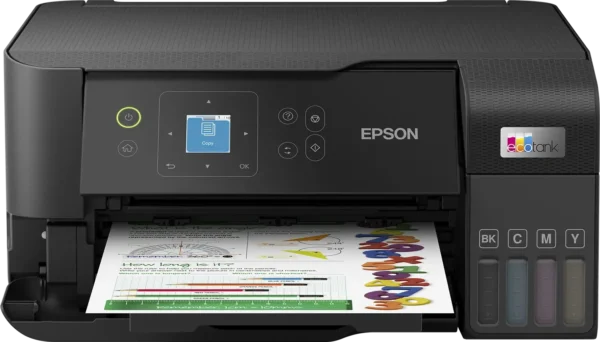Epson 33ppm Mono 15ppm Colour A4 Print Scan Copy USB Wi-Fi/W