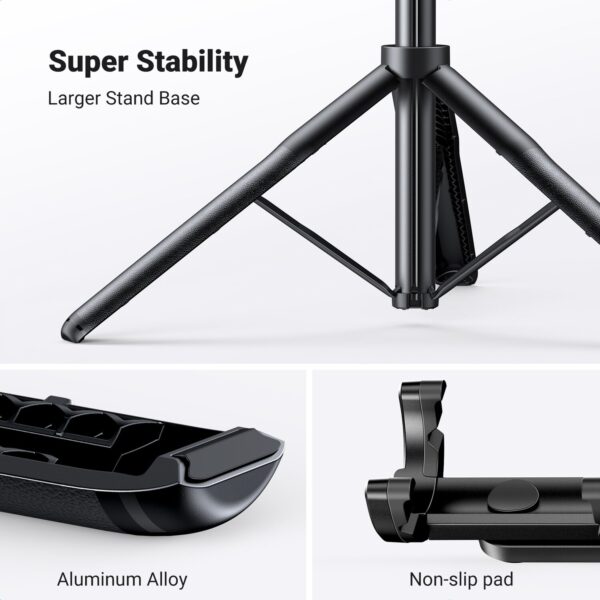LP586-15062_UGREEN_Selfie_Stick_Tripod_with_Bluetoot_wr_04.jpg UGreen Selfie Stick Tripod with Bluetooth Remote