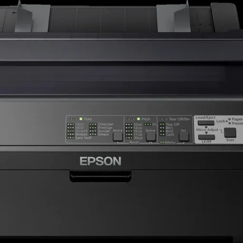 LQ-590II Epson 80Column 24Pin DotMatrix USB Bidirectional Parallel 6
