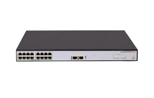 LS-1600V2-18P-HPWR-GL H3C S1600V2-18P-HPWR L2 Ethernet Switch with 16x 10/100/1000 BASE-T PoE+ Ports and 2x 1G SFP Ports