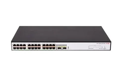 LS-1600V2-26S-HPWR-GL H3C S1600V2-26S-HPWR L2 Ethernet Switch with 24x 10/100/1000 BASE-T PoE+ Ports and 2x 10G SFP+ Ports