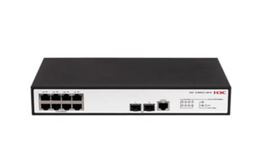 H3C SMB S1850V2-10P-EI L2 Ethernet Switch with 8x 10/100/100