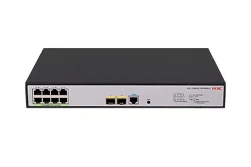 LS-1850V2-10P-HPWR-EI-GL H3C S1850V2-10P-HPWR-EI L2 Ethernet Switch with 8x 10/100/1000 BASE-T PoE+ Ports and 2x 1000 BASE-X SFP Ports