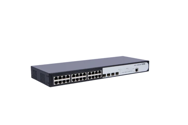 H3C SMB S1850V2-28P-EI Layer 2 Ethernet Switch 24x 10/100/10
