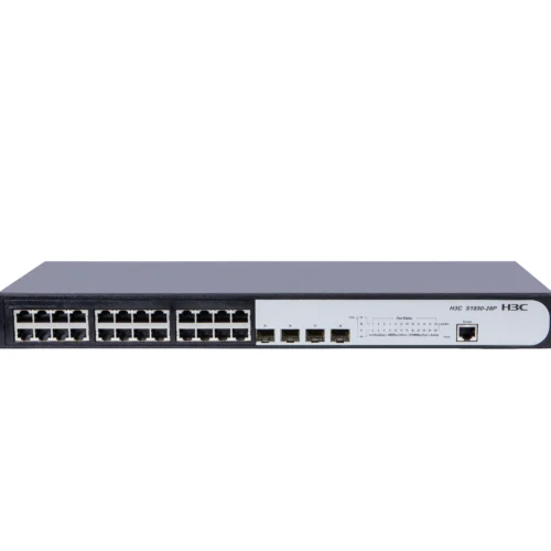 LS-1850V2-28P-EI-GL-2.webp H3C SMB S1850V2-28P-EI Layer 2 Ethernet Switch 24x 10/100/10