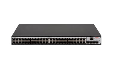 LS-1850V2-52P-EI-GL-1.jpg H3C SMB S1850V2-52P-EI Layer 2 Ethernet Switch with 48x 10/1
