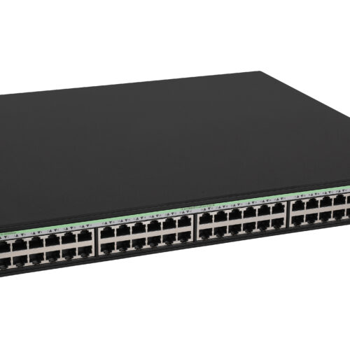 LS-1850V2-52X-PWR-GL-1.jpg H3C S1850V2-52X-PWR L2 Ethernet Switch with 48x 10/100/1000 BASE-T PoE+ Ports and 4x 1G/10G BASE-X SFP Plus Ports