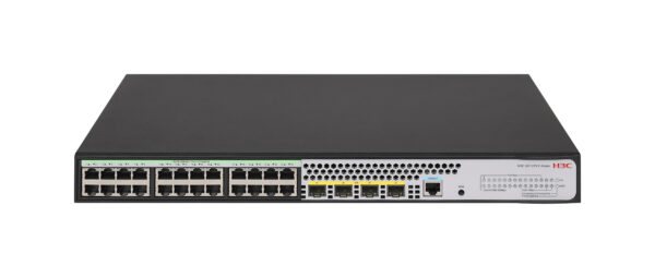 H3C SMB S5120V3-28P-PWR-LI Layer 3 Ethernet Switch with 24x
