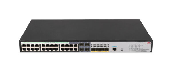 LS-5120V3-28S-HPWR-LI-GL-2.jpg H3C SMB S5120V3-28S-HPWR-LI Layer 3 Ethernet Switch with 24x