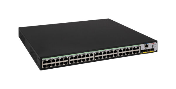 H3C S5120V3-52P-PWR-LI L3 Ethernet Switch with 48x 10/100/1000 BASE-T PoE+ Ports and 4x 1000 BASE-X SFP Ports