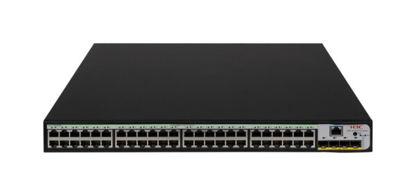 H3C S5120V3-52P-PWR-LI L3 Ethernet Switch with 48x 10/100/1000 BASE-T PoE+ Ports and 4x 1000 BASE-X SFP Ports