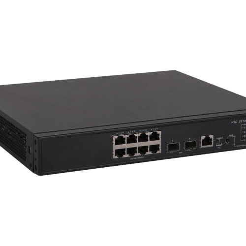 LS-5130S-10MS-UPWR-EI-GL-1.jpg H3C SMB S5130S-10MS-UPWR-EI Layer 2 Ethernet Switch with 8x