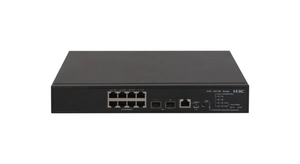 LS-5130S-10MS-UPWR-EI-GL-2.jpg H3C SMB S5130S-10MS-UPWR-EI Layer 2 Ethernet Switch with 8x