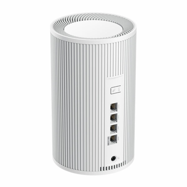 M6500-1PACK_Cudy-BE6500-Wi-Fi-7-Mesh-Route-1pack-White_01.jpg Cudy BE6500 2.5G Mesh Wi-Fi 7 Router