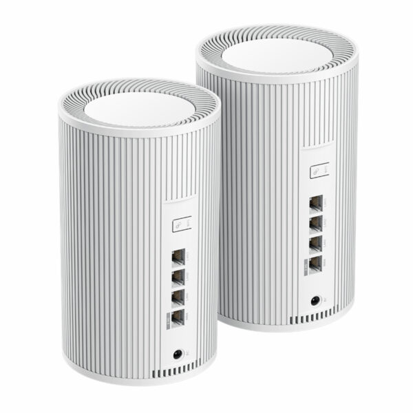 M6500-2PACK_Cudy-BE6500-Wi-Fi-7-Mesh-Route-2pack-White_01.jpg Cudy BE6500 2.5G Mesh Wi-Fi 7 System