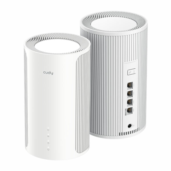 M6500-2PACK_Cudy-BE6500-Wi-Fi-7-Mesh-Route-2pack-White_03.jpg Cudy BE6500 2.5G Mesh Wi-Fi 7 System