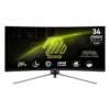 MAG-345CQR-1 MSI MAG345CQR 34 Curved Gaming Monitor 3440x1440 (UWQHD) VA 1ms 180Hz