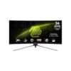MAG-345CQR MSI MAG345CQR 34 Curved Gaming Monitor 3440x1440 (UWQHD) VA 1ms 180Hz