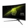 MAG-345CQR-2 MSI MAG345CQR 34 Curved Gaming Monitor 3440x1440 (UWQHD) VA 1ms 180Hz