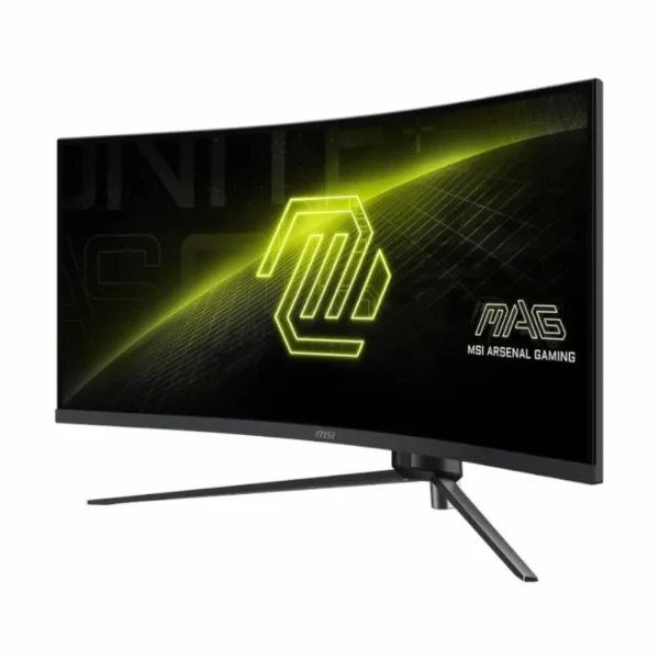 MAG-345CQR-2 MSI MAG345CQR 34 Curved Gaming Monitor 3440x1440 (UWQHD) VA 1ms 180Hz