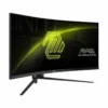 MAG-345CQR-3 MSI MAG345CQR 34 Curved Gaming Monitor 3440x1440 (UWQHD) VA 1ms 180Hz