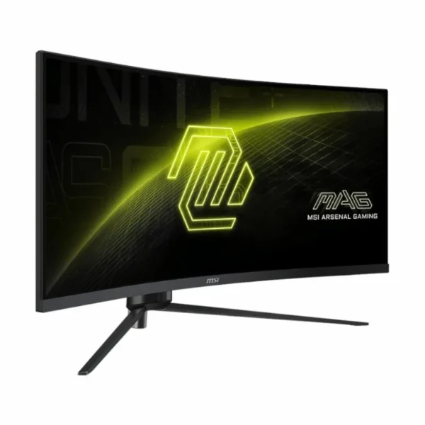 MAG-345CQR-3 MSI MAG345CQR 34 Curved Gaming Monitor 3440x1440 (UWQHD) VA 1ms 180Hz