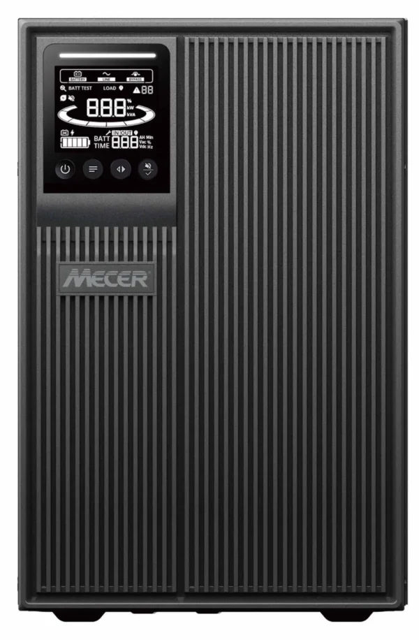MECER INNOVA Basic G2 3KVA ON-LINE TOWER UPS PF 0.9