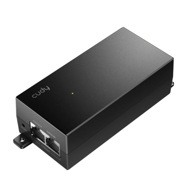 POE200H_Cudy_30W_25Gbps_Gigabit_PoE_Injector_wr_01.png Cudy 30W 2.5Gbps Gigabit PoE+ Injector