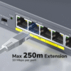 POE40_Cudy_4_Port_Gigabit_PoE_1x_PoE_Input_60W_wr_03.png Cudy 4 Port Gigabit PoE 1x PoE Input 60W Switch